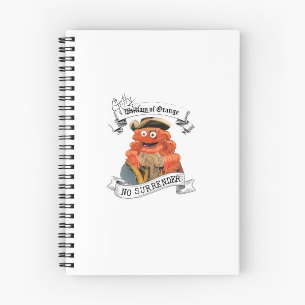Item preview, King Gritty of Orange - William of Orange - Philadelphia Flyers Gritty designed and sold by Phila-Hill26.