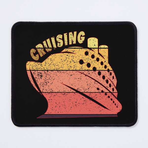 Item preview, Cruising Retro Cruise Ship designed and sold by HungarianSailor.