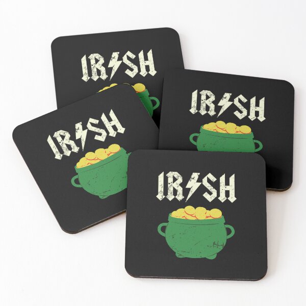 Item preview, Rich Irish. St Patrick's Day. Pot of Irish Gold. designed and sold by Moremon.