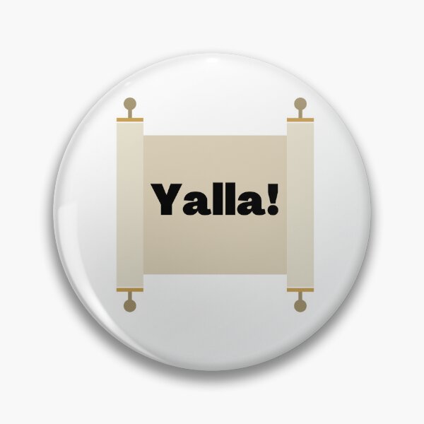Item preview, Yalla designed and sold by NJGDesigns.
