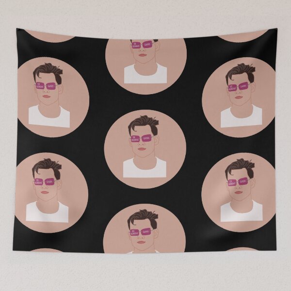 Item preview, joe burrows glasses | poster | sticker designed and sold by eleanor27.