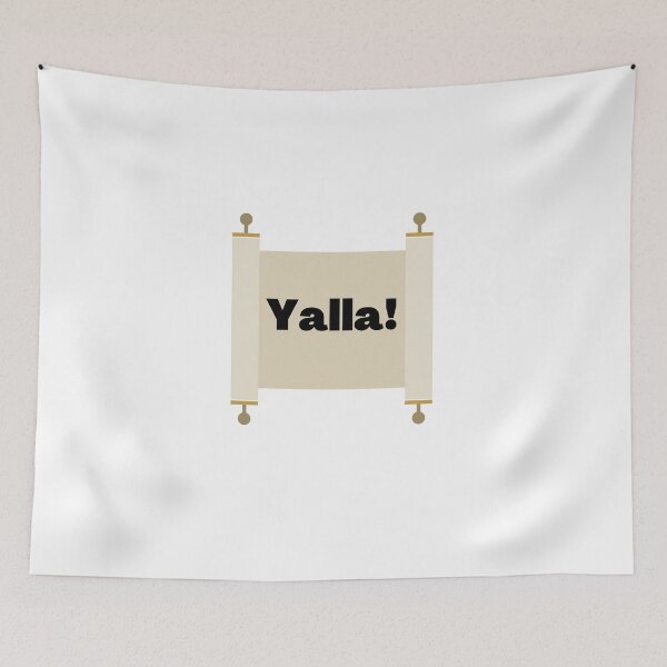 Item preview, Yalla designed and sold by NJGDesigns.