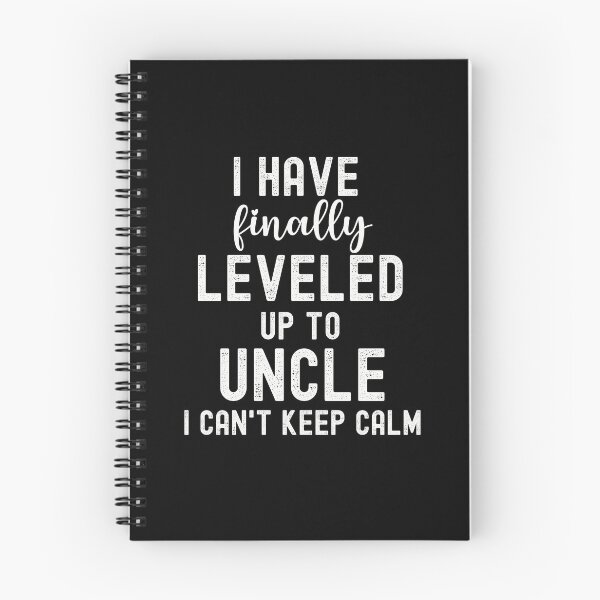Item preview, I Have Finally Leveled Up To Uncle Gift for Uncle Men designed and sold by JooArtPrints  ★★★★★.