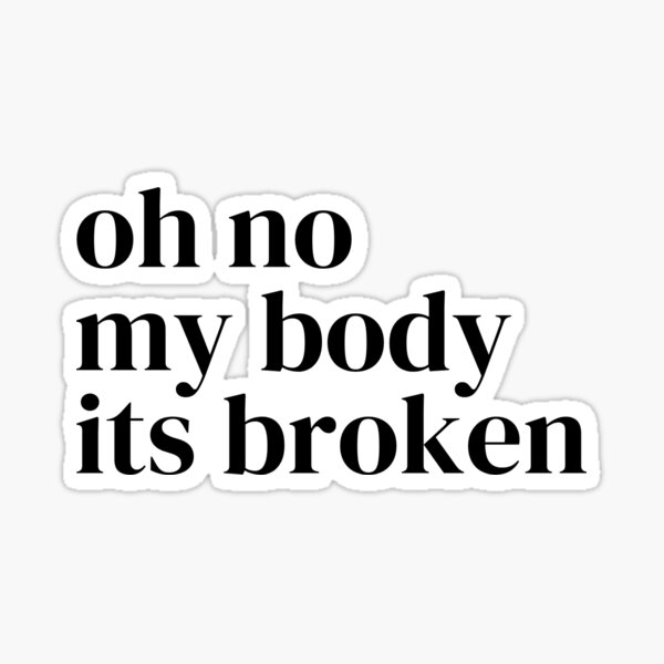 Item preview, broken body designed and sold by kitkatship.