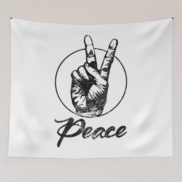 Item preview, Hippie Peace Sign Vintage designed and sold by shannange.