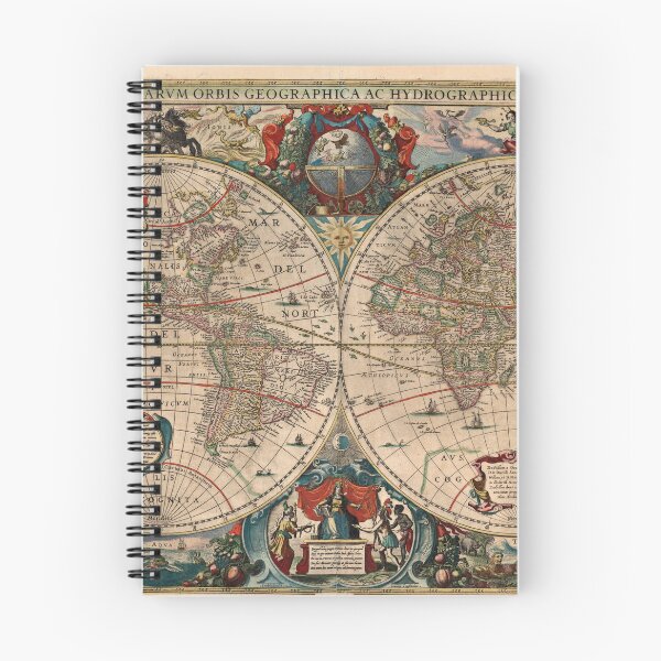 Item preview, Vintage World Maps designed and sold by RE PIXEL.