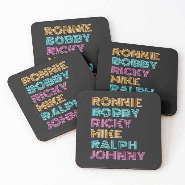 Item preview, Ronnie Bobby Ricky Mike Ralph Johnny 80s Vintage Slang Rap Popular Culture Hip Hop designed and sold by Nepaz-Designs.