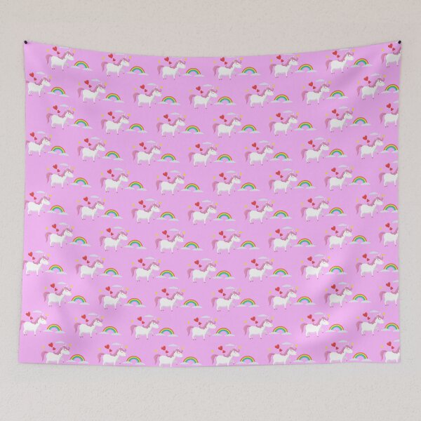 Item preview, Unicorn Rainbow Pink  designed and sold by iamdanry.