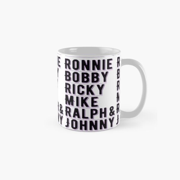 Ronnie Bobby Ricky Mike & Ralph Mug New Edition Mug