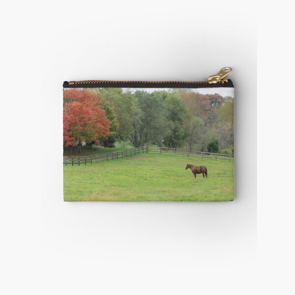 Item preview, Horse in the Pasture During Autumn designed and sold by adriturner.