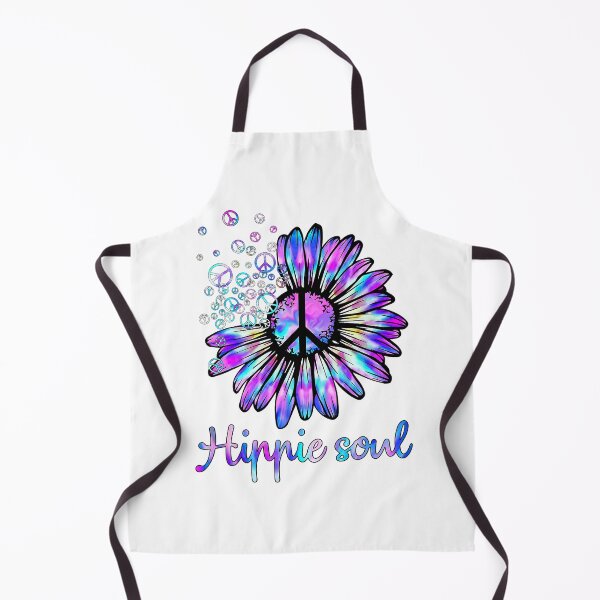 Item preview, Hippie Soul Psychedelic Daisy Peace Sign designed and sold by shannange.