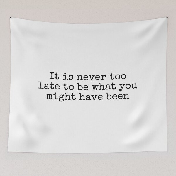 Item preview, George Eliot Quote designed and sold by The-Quote-House.