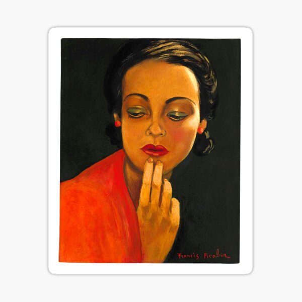 Item preview, FRANCIS PICABIA  designed and sold by buzztop.