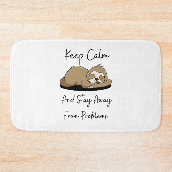 Item preview, Keep Calm And Stay Away From Problems designed and sold by Tienda-Vane.