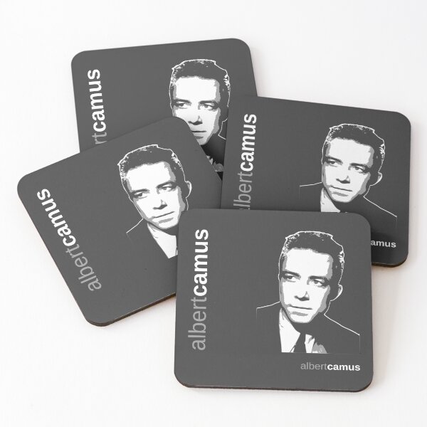 Item preview, Classic Albert Camus poster designed and sold by CMYKStudio.