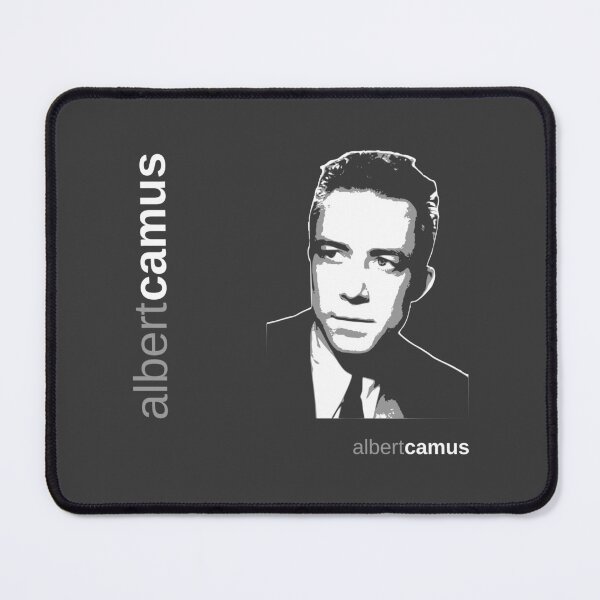Item preview, Classic Albert Camus poster designed and sold by CMYKStudio.