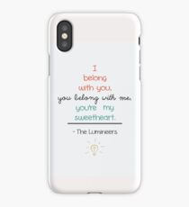 Sweetheart iPhone Case