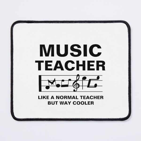 Item preview, Music Teacher Like A Normal Teacher But Way Cooler Awesome Gift For Teachers Day To Your Music Teacher designed and sold by Funwithmusic.