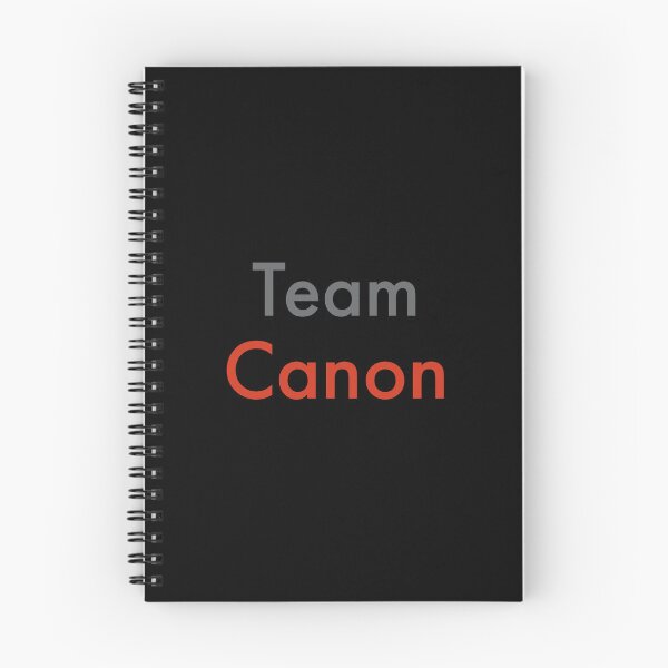 Item preview, Team Canon designed and sold by TheChongster.