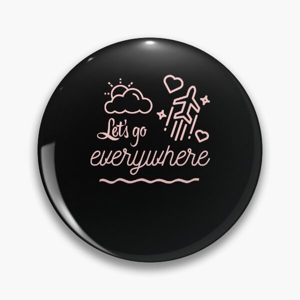 Item preview, Let's go everywhere designed and sold by tagmecool.