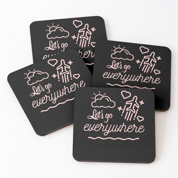 Item preview, Let's go everywhere designed and sold by tagmecool.