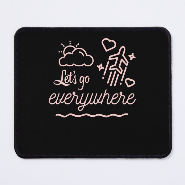 Item preview, Let's go everywhere designed and sold by tagmecool.