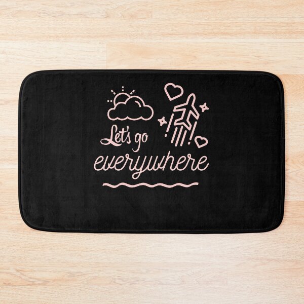 Item preview, Let's go everywhere designed and sold by tagmecool.