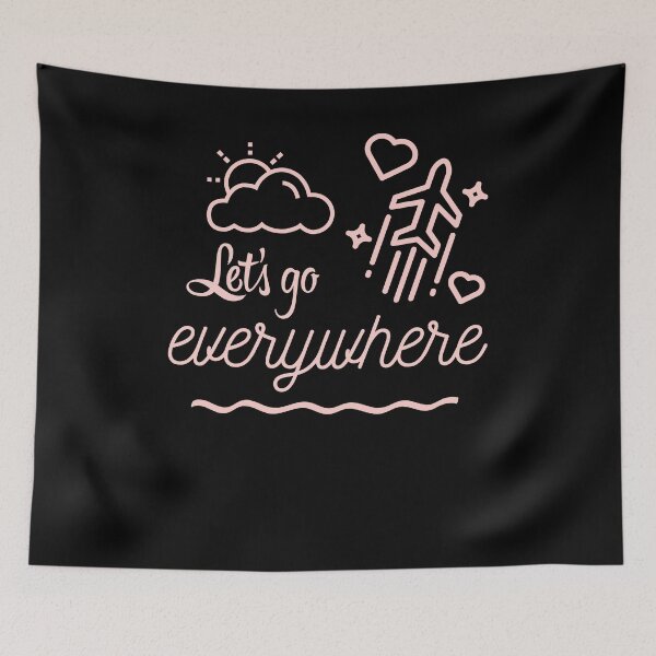 Item preview, Let's go everywhere designed and sold by tagmecool.