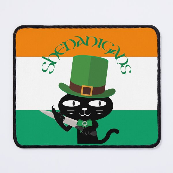 Item preview, Shenanigans, happy Saint Catricks day. designed and sold by DesignsbyMona.