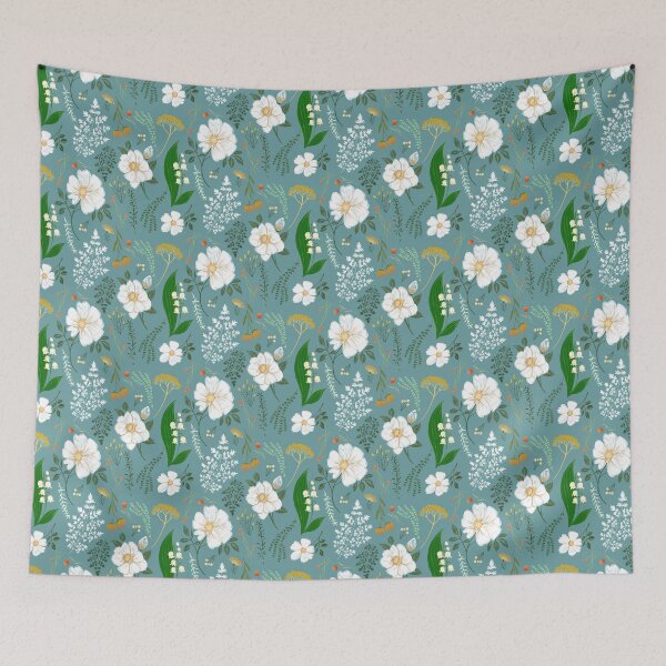 Item preview, Garden florals  designed and sold by Papergrape.