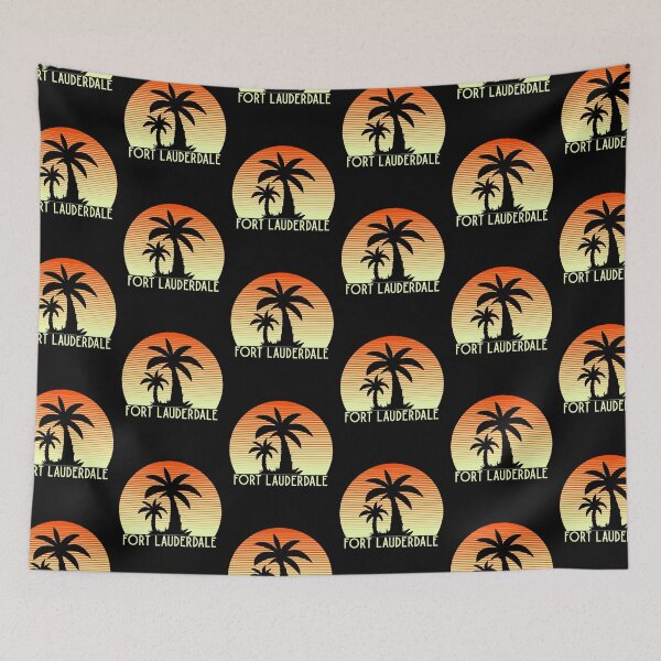 Item preview, Florida beach design Fort lauderdale designed and sold by Roam66.