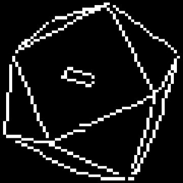 Artwork thumbnail, Teletext Space Station by TeletextArt