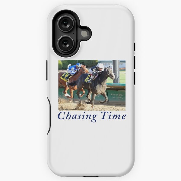 Item preview, Chasing Time - Classic Horseracing designed and sold by TrillheadsStore.