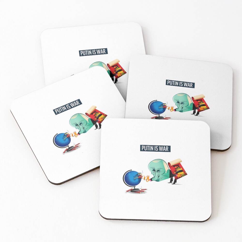 Item preview, Coasters (Set of 4) designed and sold by Rashkin.