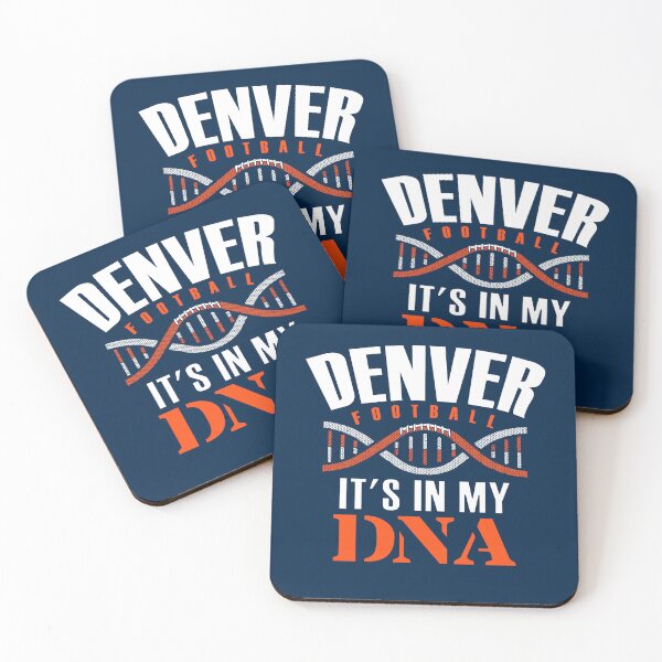 Item preview, Denver Football Fan - It's In My DNA designed and sold by doiron3525.