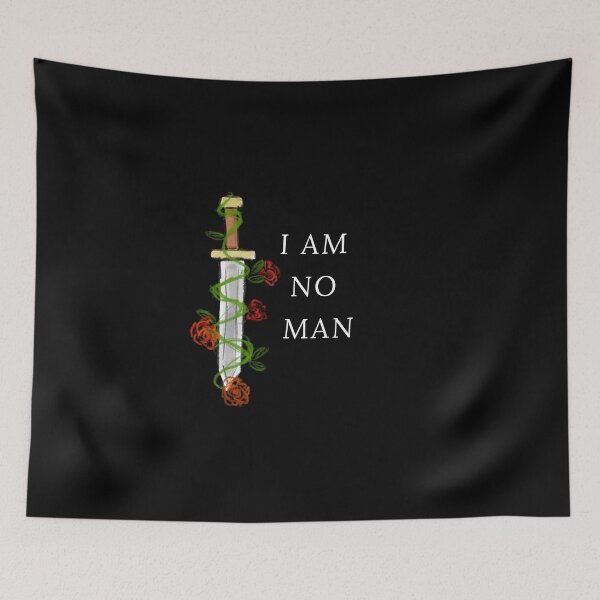 Item preview, I am no man designed and sold by thestilishera.