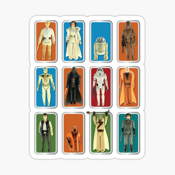 Artikel-Vorschau von Vintage Action Figures 1977 first 12, designt und verkauft von Devon Designs.