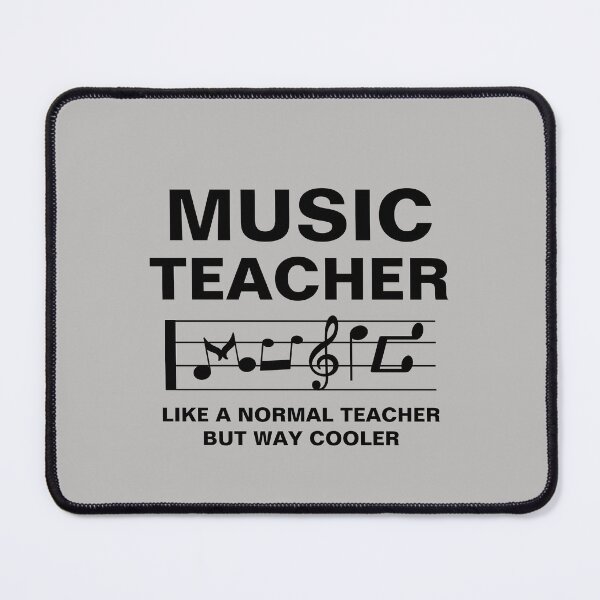 Item preview, Music Teacher Like A Normal Teacher But Way Cooler Awesome Gift For Teachers Day To Your Music Teacher designed and sold by Funwithmusic.