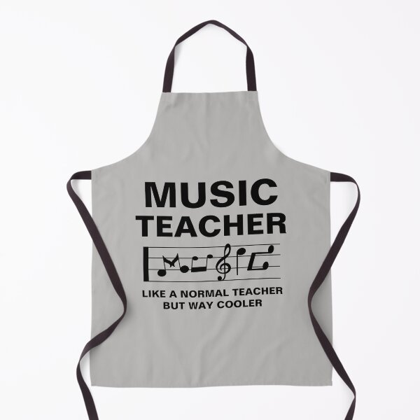 Item preview, Music Teacher Like A Normal Teacher But Way Cooler Awesome Gift For Teachers Day To Your Music Teacher designed and sold by Funwithmusic.