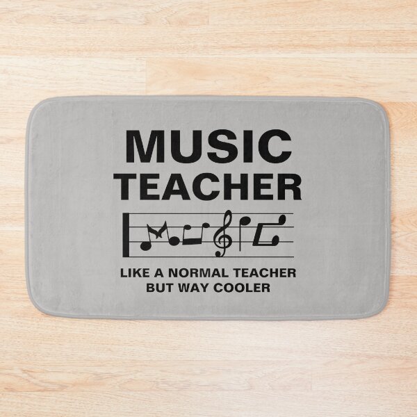 Item preview, Music Teacher Like A Normal Teacher But Way Cooler Awesome Gift For Teachers Day To Your Music Teacher designed and sold by Funwithmusic.