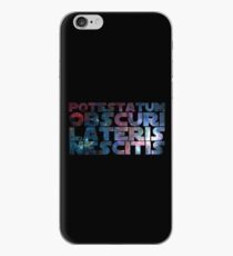 THE DARK SIDE. iPhone Case