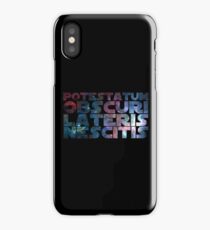 THE DARK SIDE. iPhone Case