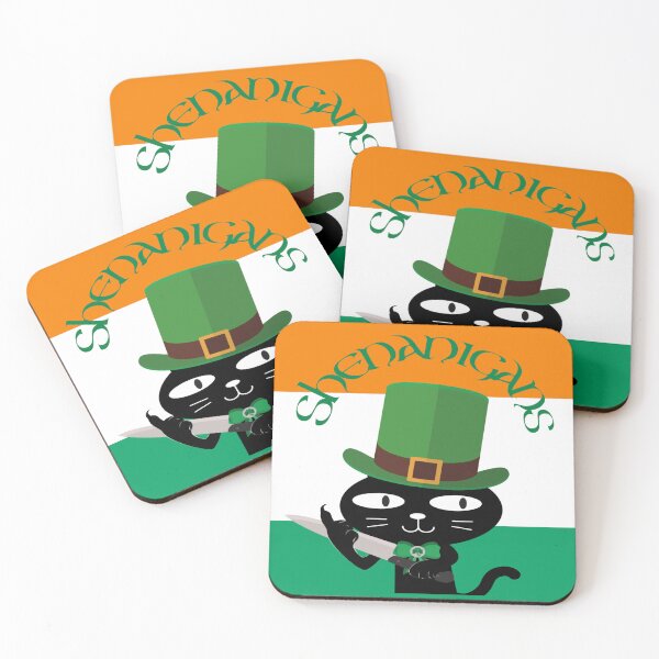Item preview, Shenanigans, happy Saint Catricks day. designed and sold by DesignsbyMona.