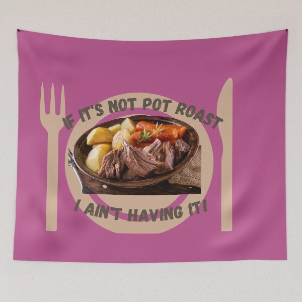 Item preview, Pot Roast designed and sold by SolSel ⭐⭐⭐⭐⭐.