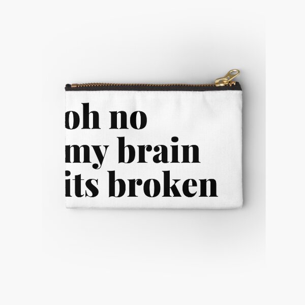Item preview, broken brain designed and sold by kitkatship.