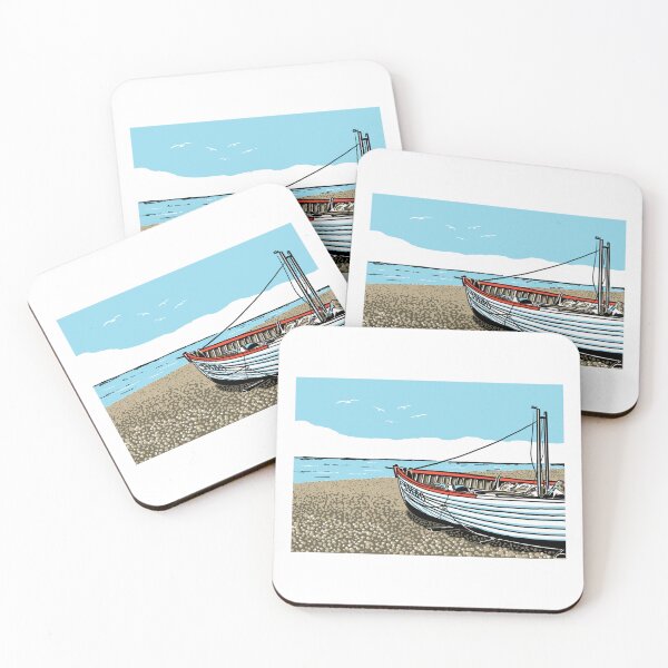 Item preview, Aldeburgh Beach Fishing Boat, Suffolk designed and sold by Steve Williamson.