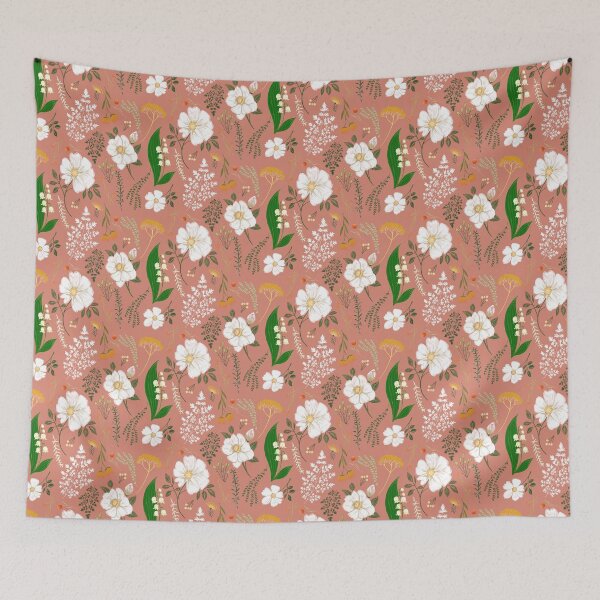 Item preview,  Flores de jardín designed and sold by Papergrape.