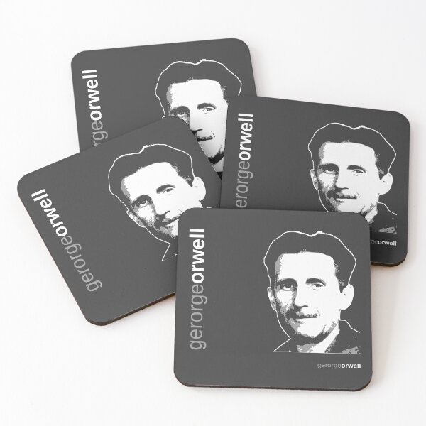 Item preview, Póster clásico de George Orwell designed and sold by CMYKStudio.