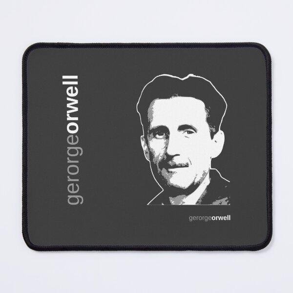 Artikelvorschau, Klassisches George-Orwell-Plakat entworfen und verkauft von CMYKStudio.