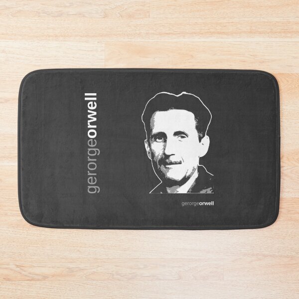 Item preview,  Classic George Orwell poster designed and sold by CMYKStudio.